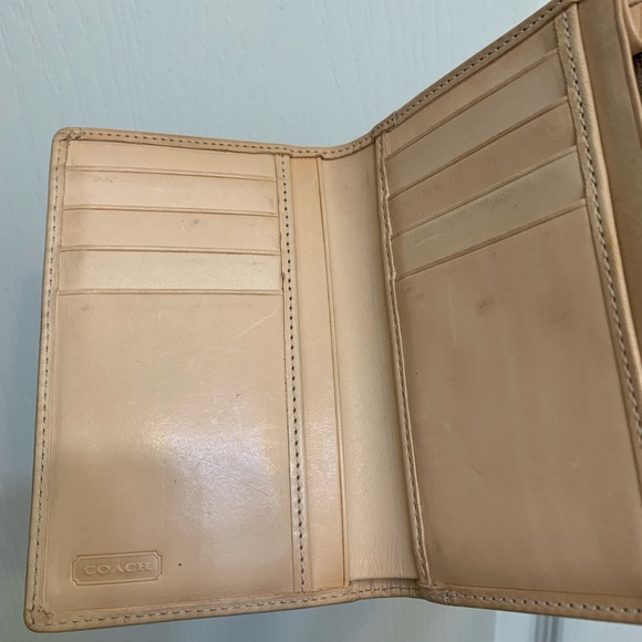 Coach wallet - Picture 4 of 7